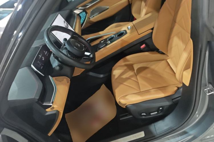 Used Zeekr 001 2023 WE Edition 100 kWh Left Front Seat
