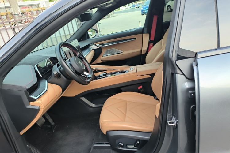 Used Zeekr 001 2023 ME Edition 100 kWh Left Front Seat