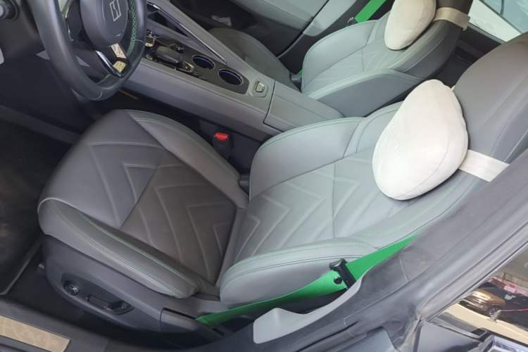 Used Zeekr 001 2023 WE Edition 100 kWh Left Front Seat