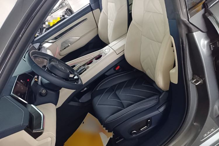 Used Zeekr 001 2023 WE Edition 86 kWh Left Front Seat