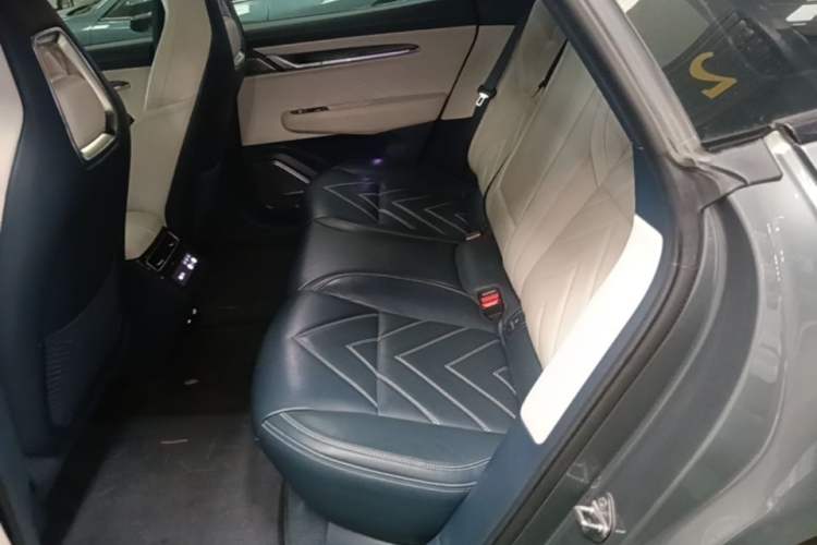 Used Zeekr 001 2023 WE Edition 86 kWh Left Rear Seat