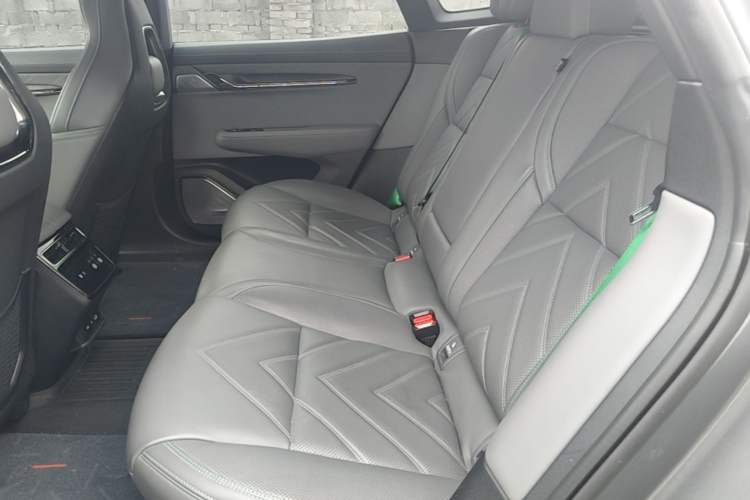 Used Zeekr 001 2023 WE Edition 86 kWh Left Rear Seat