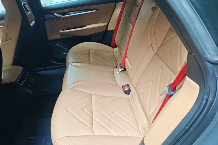 Used Zeekr 001 2023 WE Edition 100 kWh Left Rear Seat
