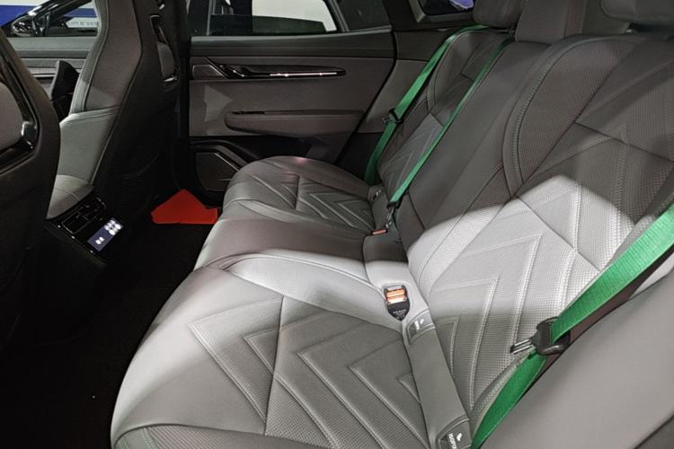 Used Zeekr 001 2023 WE Edition 100 kWh Left Rear Seat