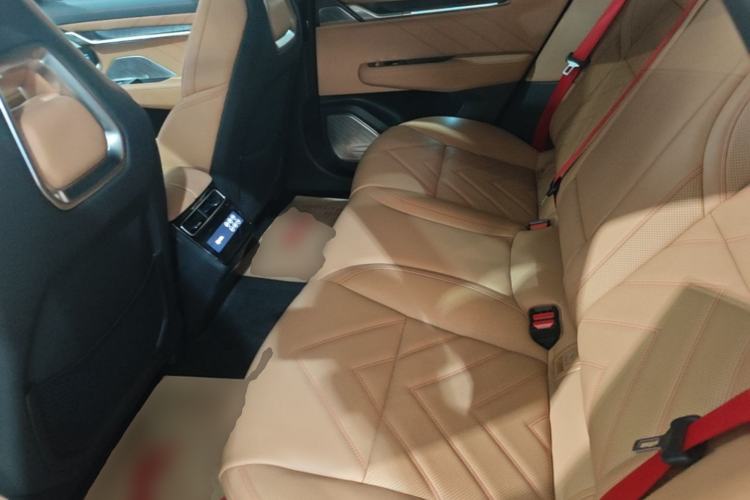 Used Zeekr 001 2023 WE Edition 100 kWh Left Rear Seat