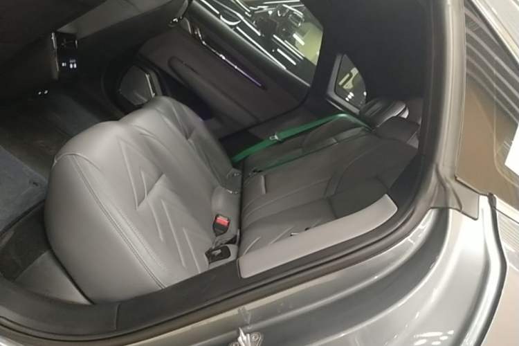 Used Zeekr 001 2023 WE Edition 100 kWh Left Rear Seat
