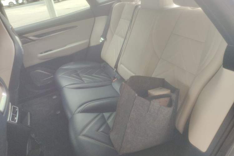 Used Zeekr 001 2023 WE Edition 100 kWh Left Rear Seat