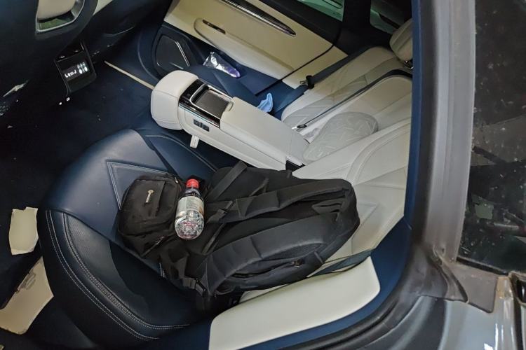 Used Zeekr 001 2023 ME Edition 100 kWh Left Rear Seat