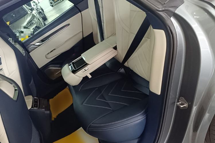 Used Zeekr 001 2023 WE Edition 86 kWh Left Rear Seat