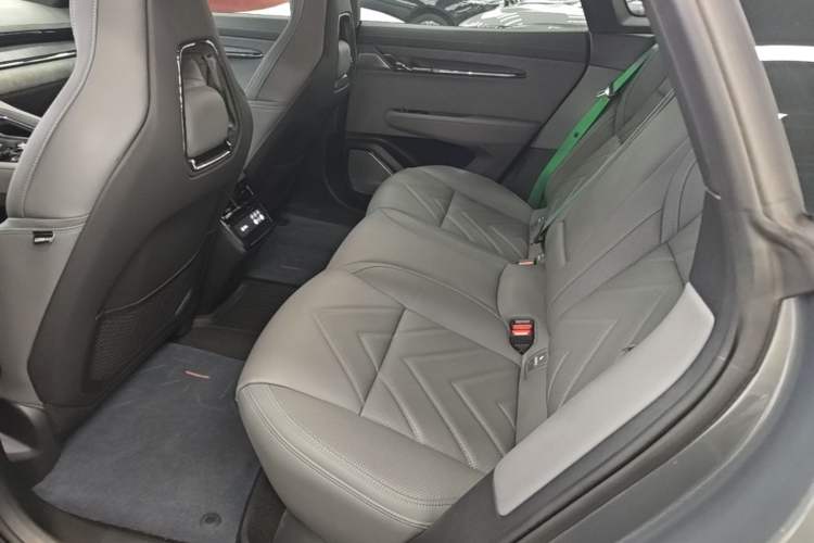 Used Zeekr 001 2023 WE Edition 100 kWh Left Rear Seat