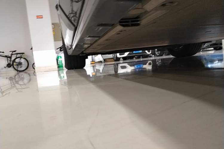 Used Zeekr 001 2023 WE Edition 100 kWh Left Side Sill