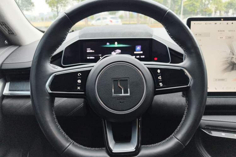 Used Zeekr 001 2023 WE Edition 100 kWh Odometer Close Up