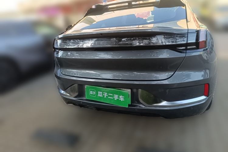 Used Zeekr 001 2023 WE Edition 100 kWh Rear