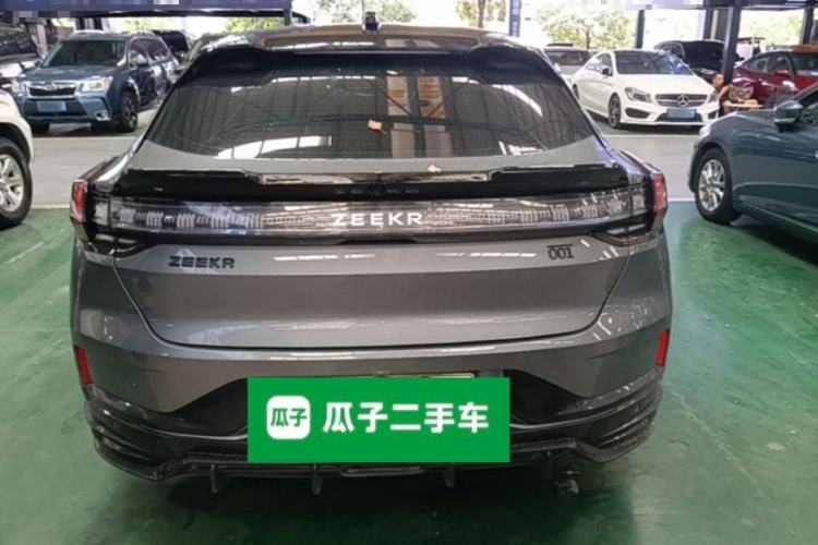 Used Zeekr 001 2023 WE Edition 86 kWh Rear