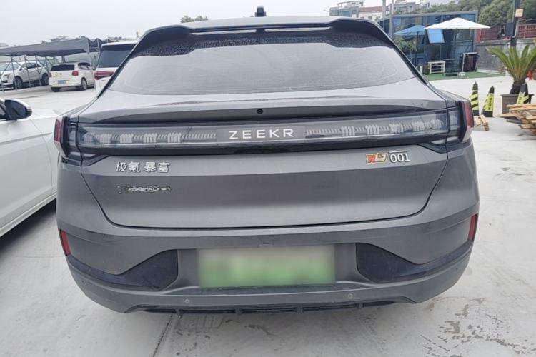 Used Zeekr 001 2023 WE Edition 86 kWh Rear