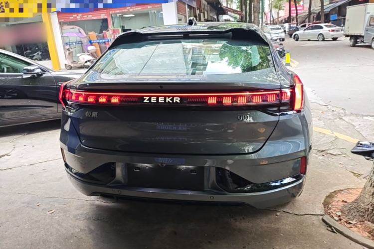 Used Zeekr 001 2023 WE Edition 100 kWh Rear