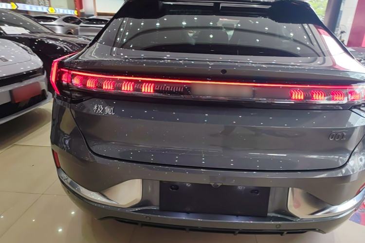 Used Zeekr 001 2023 WE Edition 100 kWh Rear