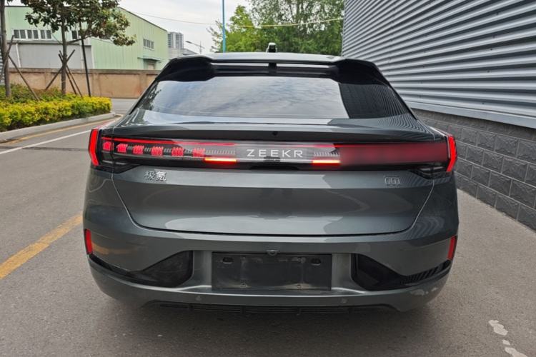 Used Zeekr 001 2023 WE Edition 100 kWh Rear