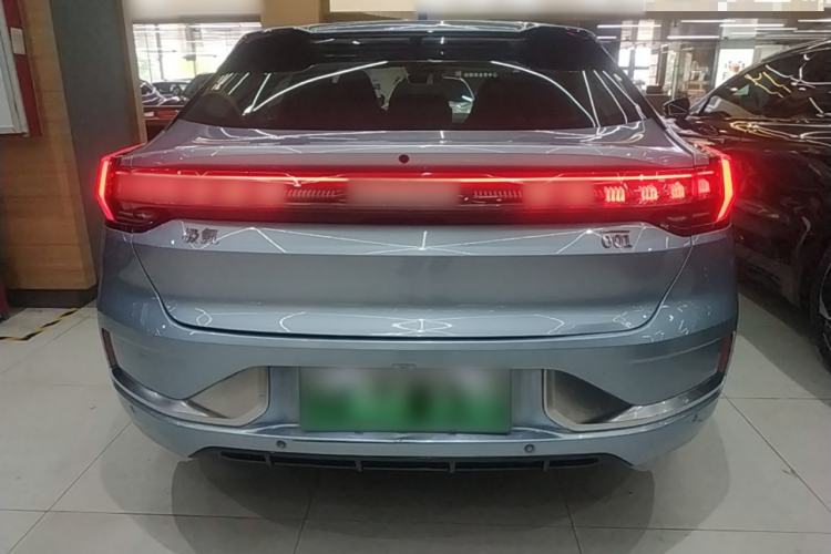 Used Zeekr 001 2023 WE Edition 86 kWh Rear