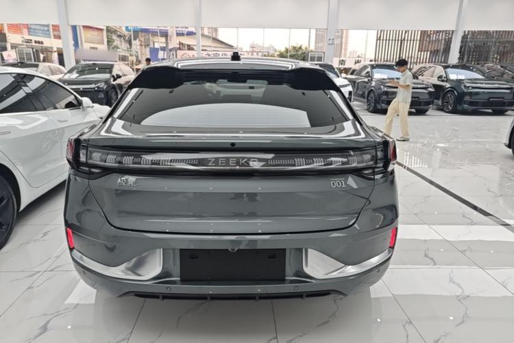 Used Zeekr 001 2023 WE Edition 100 kWh Rear