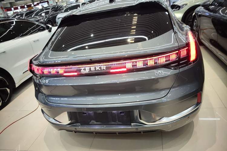 Used Zeekr 001 2023 WE Edition 100 kWh Rear