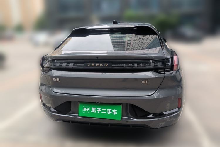 Used Zeekr 001 2023 WE Edition 100 kWh Rear