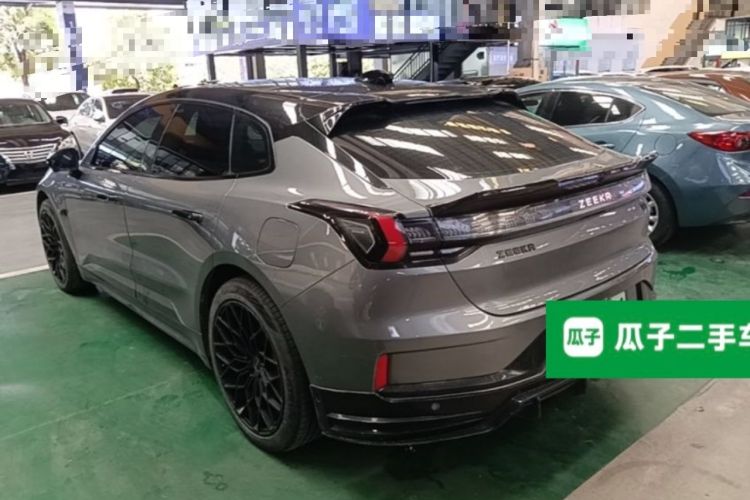 Used Zeekr 001 2023 WE Edition 86 kWh Rear Left 45 Deg