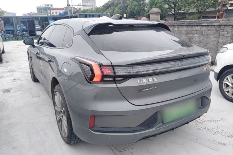 Used Zeekr 001 2023 WE Edition 86 kWh Rear Left 45 Deg