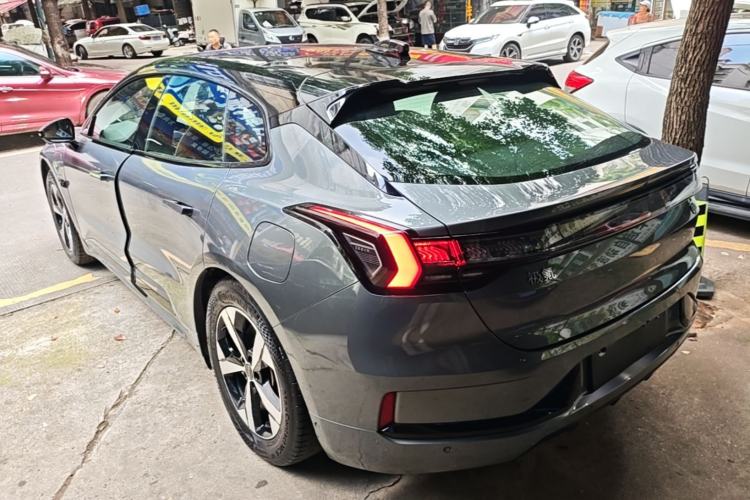 Used Zeekr 001 2023 WE Edition 100 kWh Rear Left 45 Deg