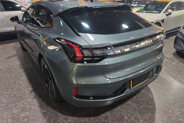 Used Zeekr 001 2023 WE Edition 100 kWh Rear Left 45 Deg