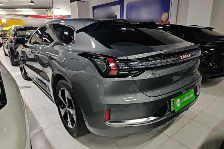 Used Zeekr 001 2023 WE Edition 100 kWh Rear Left 45 Deg