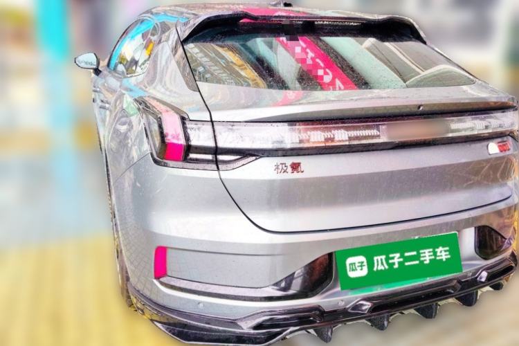 Used Zeekr 001 2023 WE Edition 100 kWh Rear Left 45 Deg