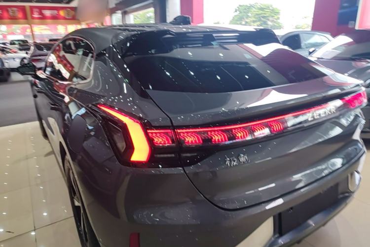 Used Zeekr 001 2023 WE Edition 100 kWh Rear Left 45 Deg