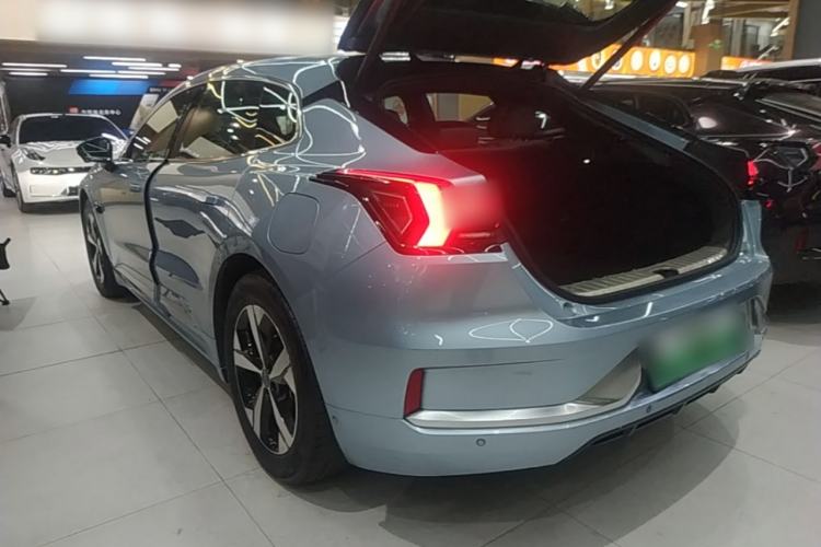 Used Zeekr 001 2023 WE Edition 86 kWh Rear Left 45 Deg