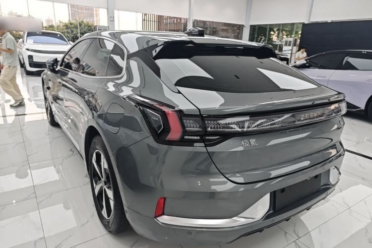 Used Zeekr 001 2023 WE Edition 100 kWh Rear Left 45 Deg