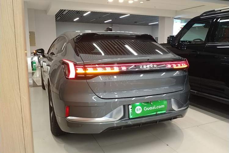 Used Zeekr 001 2023 WE Edition 100 kWh Rear Left 45 Deg