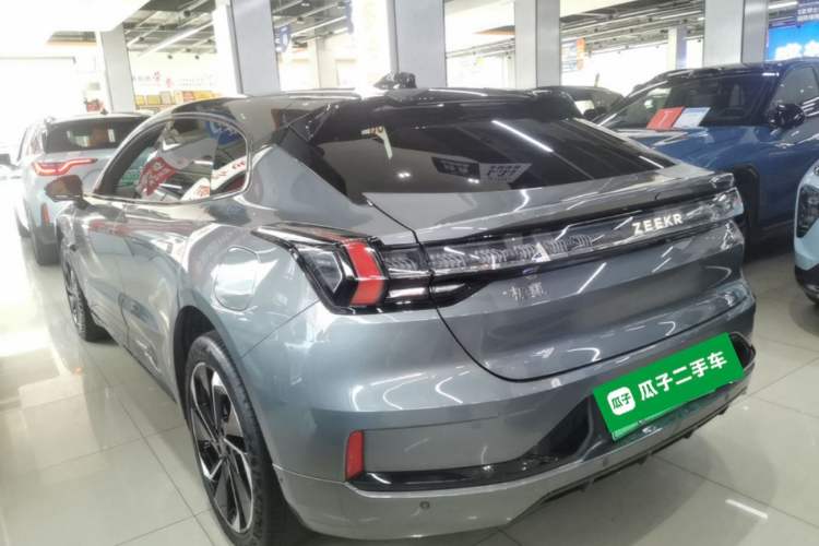 Used Zeekr 001 2023 ME Edition 100 kWh Rear Left 45 Deg