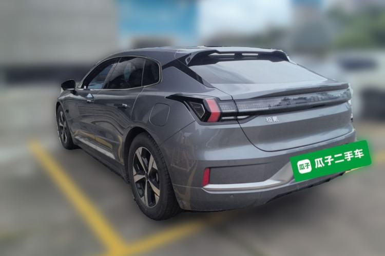 Used Zeekr 001 2023 WE Edition 100 kWh Rear Left 45 Deg