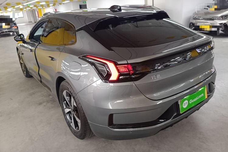 Used Zeekr 001 2023 WE Edition 86 kWh Rear Left 45 Deg