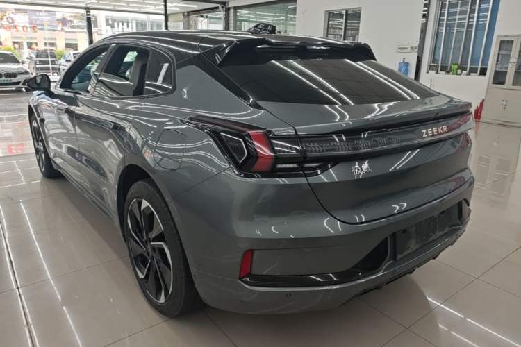 Used Zeekr 001 2023 ME Edition 100 kWh Rear Left 45 Deg