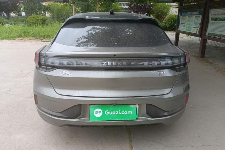 Used Zeekr 001 2023 WE Edition 86 kWh Rear