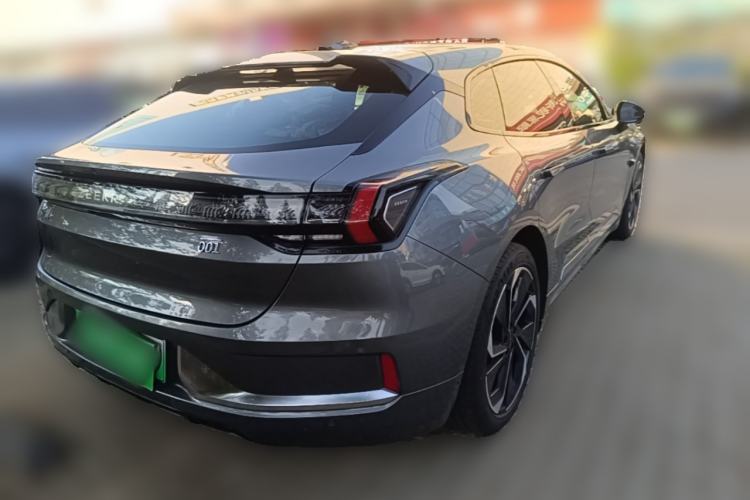 Used Zeekr 001 2023 WE Edition 100 kWh Rear Right 45 Deg