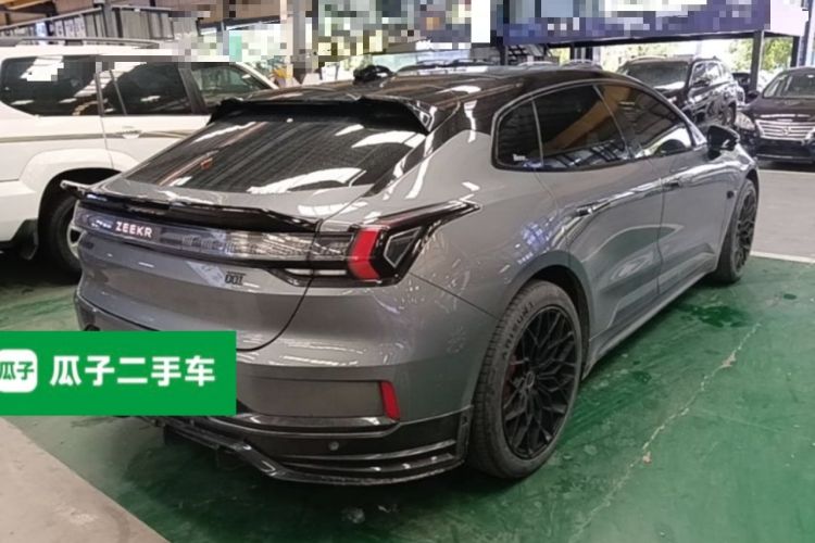 Used Zeekr 001 2023 WE Edition 86 kWh Rear Right 45 Deg