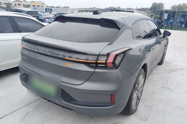 Used Zeekr 001 2023 WE Edition 86 kWh Rear Right 45 Deg