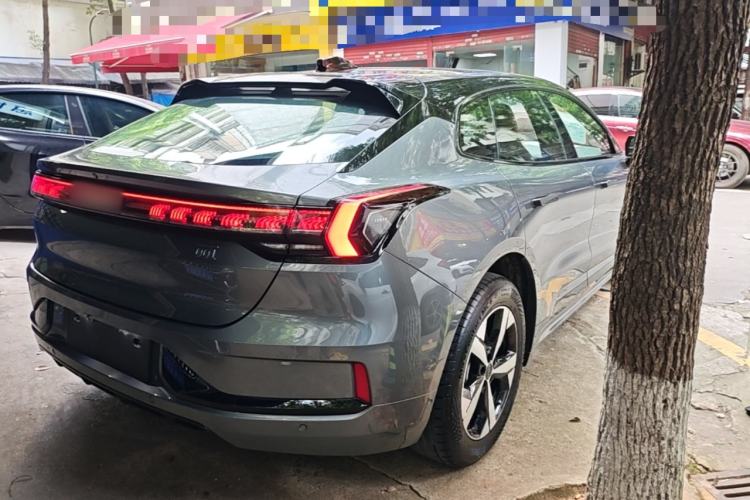 Used Zeekr 001 2023 WE Edition 100 kWh Rear Right 45 Deg