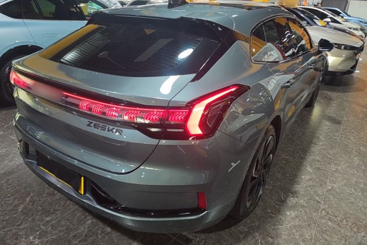 Used Zeekr 001 2023 WE Edition 100 kWh Rear Right 45 Deg