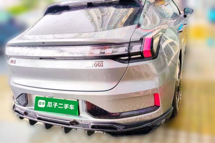Used Zeekr 001 2023 WE Edition 100 kWh Rear Right 45 Deg