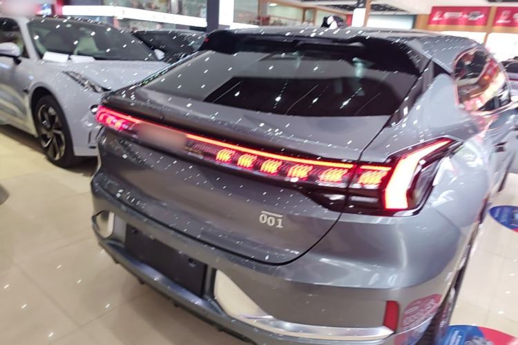 Used Zeekr 001 2023 WE Edition 100 kWh Rear Right 45 Deg