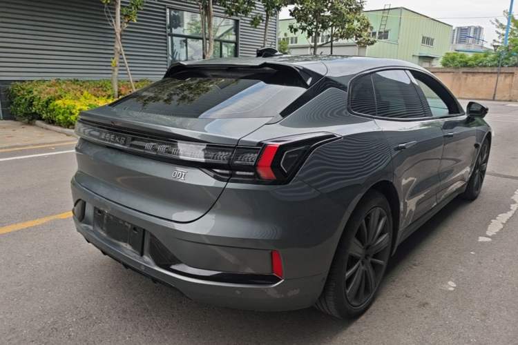 Used Zeekr 001 2023 WE Edition 100 kWh Rear Right 45 Deg