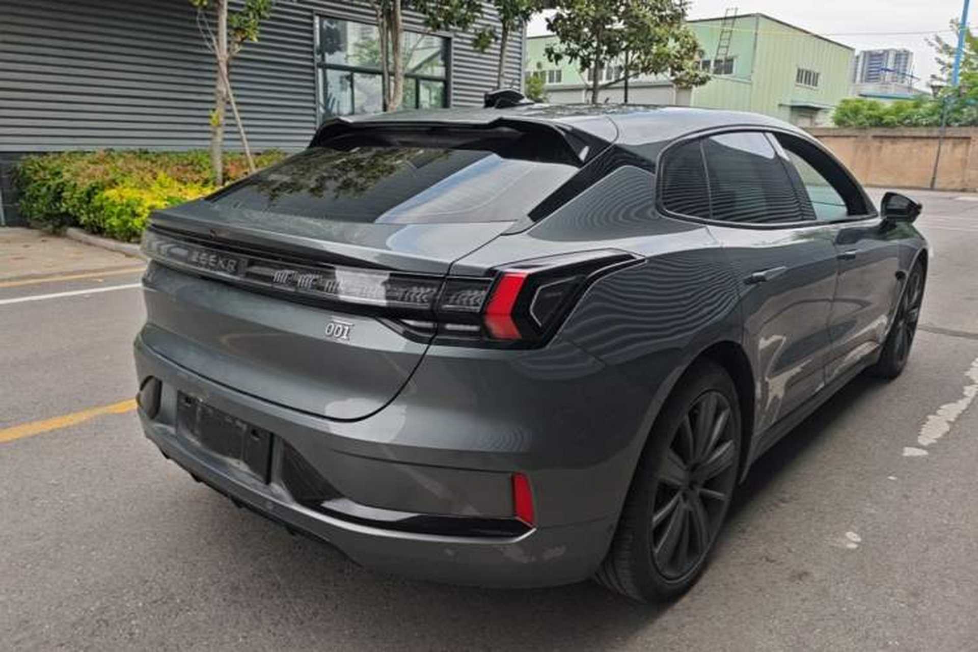 Used Zeekr 001 2023 WE Edition 100 kWh Rear Right 45 Deg